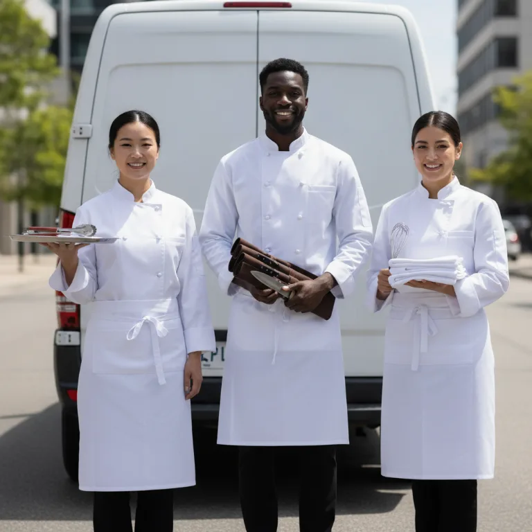 Luxus Catering Team in Freiburg